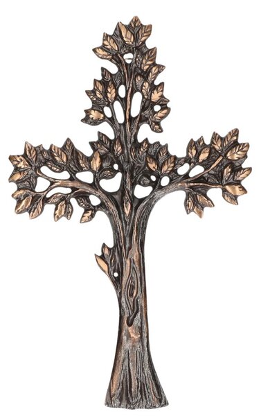 Arbore cruce bronz masiv