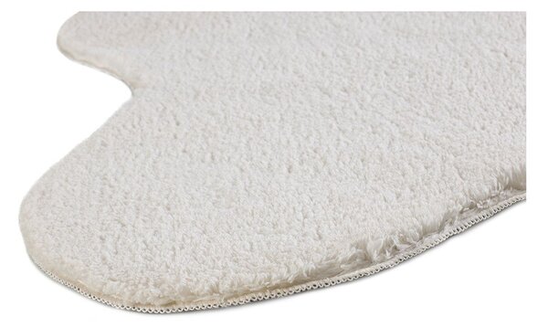 Covor alb lavabil 120x170 cm Mellow – Universal