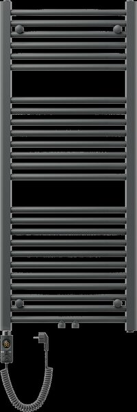 Mexen Ares, element electric de încălzire 1200x500 mm + tijă de încălzire 600 W, antracit, W102-1200-500-2600-66
