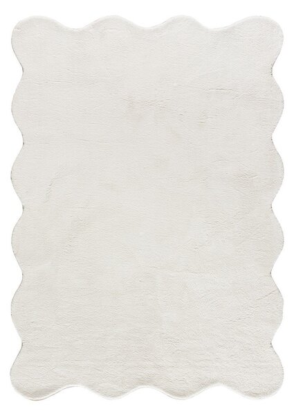 Covor alb lavabil 120x170 cm Mellow – Universal