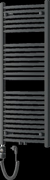 Mexen Ares, element electric de încălzire 1200x500 mm + tijă de încălzire 600 W, antracit, W102-1200-500-2600-66