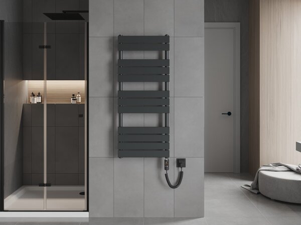 Mexen Ceres, element electric de încălzire 1200 x 500 mm, 600 W, antracit, W111-1200-500-2600-66
