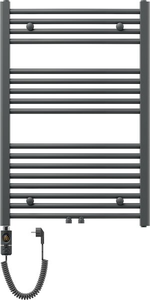 Mexen Ares, element electric de încălzire 900 x 600 mm, 600 W, antracit, W102-0900-600-2600-66