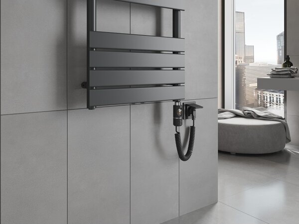 Mexen Ceres, element electric de încălzire 1200 x 500 mm, 600 W, antracit, W111-1200-500-2600-66