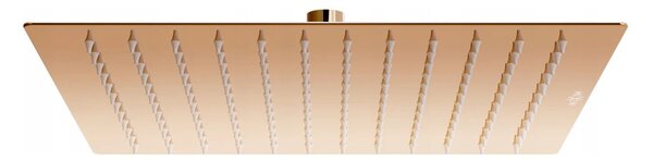 Mexen CUBE - Set de duș ascuns cu 2 ieșiri 6 în 1, auriu roz, 5907709105784