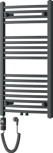 Mexen Ares, element electric de încălzire 900 x 500 mm, 600 W, antracit, W102-0900-500-2600-66