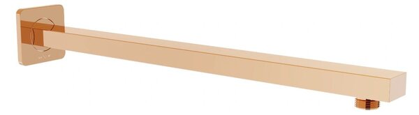 Mexen CUBE - Set de duș ascuns cu 2 ieșiri 6 în 1, auriu roz, 5907709105784