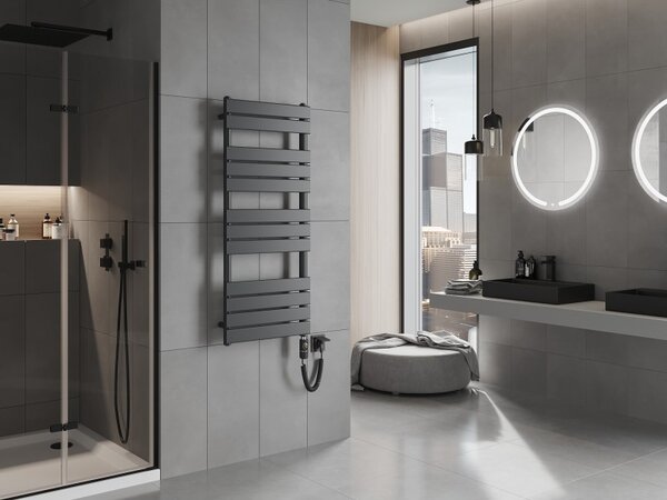 Mexen Ceres, element electric de încălzire 1200 x 500 mm, 600 W, antracit, W111-1200-500-2600-66