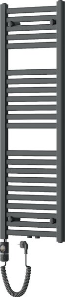 Mexen Hades, element electric de încălzire 1200 x 400 mm, 600 W, antracit, W104-1200-400-2600-66