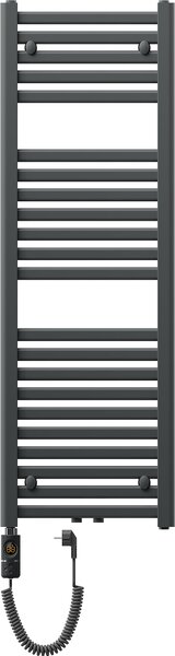 Mexen Hades, element electric de încălzire 1200 x 400 mm, 600 W, antracit, W104-1200-400-2600-66
