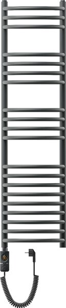 Mexen Eros, element electric de încălzire 1200 x 318 mm, 600 W, antracit, W112-1200-318-2600-66