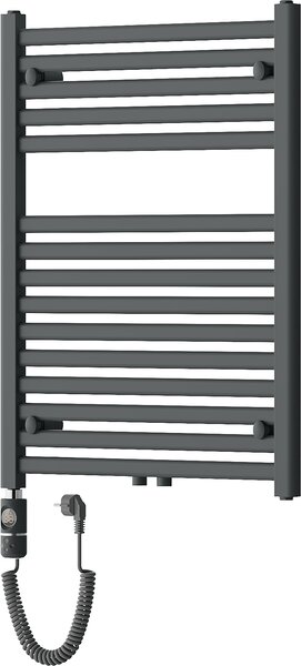 Mexen Hades, element electric de încălzire 800 x 600 mm, 600 W, antracit, W104-0800-600-2600-66