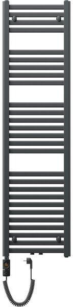 Mexen Hades, element electric de încălzire 1500 x 400 mm, 600 W, antracit, W104-1500-400-2600-66