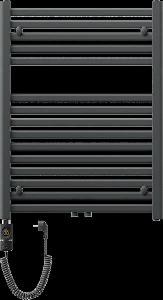 Mexen Hades, element electric de încălzire 800 x 600 mm, 600 W, antracit, W104-0800-600-2600-66