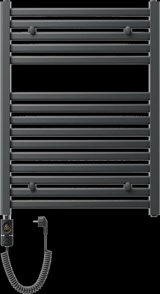 Mexen Helios, element electric de încălzire 800 x 600 mm, 600 W, antracit, W103-0800-600-2600-66