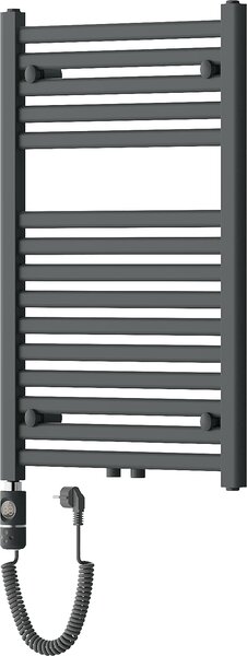 Mexen Hades, element electric de încălzire 800 x 500 mm, 600 W, antracit, W104-0800-500-2600-66