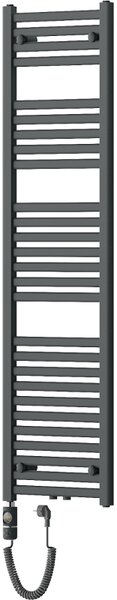 Mexen Hades, element electric de încălzire 1500 x 400 mm, 600 W, antracit, W104-1500-400-2600-66