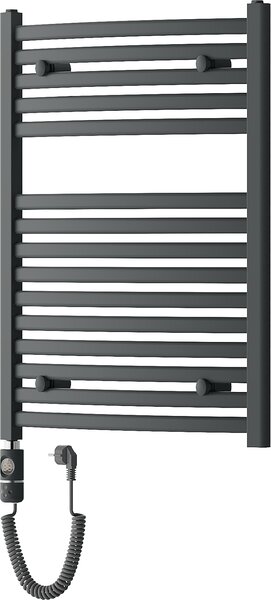 Mexen Helios, element electric de încălzire 800 x 600 mm, 600 W, antracit, W103-0800-600-2600-66