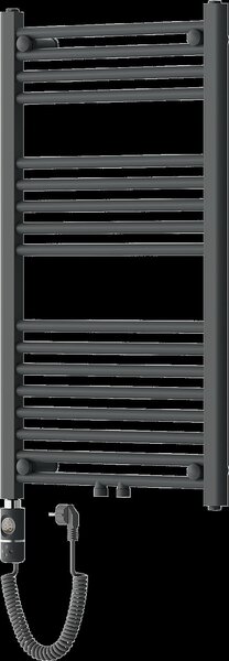 Mexen Mars, element electric de încălzire 900 x 500 mm, 600 W, antracit, W110-0900-500-2600-66