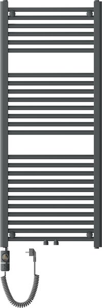 Mexen Mars, element electric de încălzire 1200 x 500 mm, 600 W, antracit, W110-1200-500-2600-66