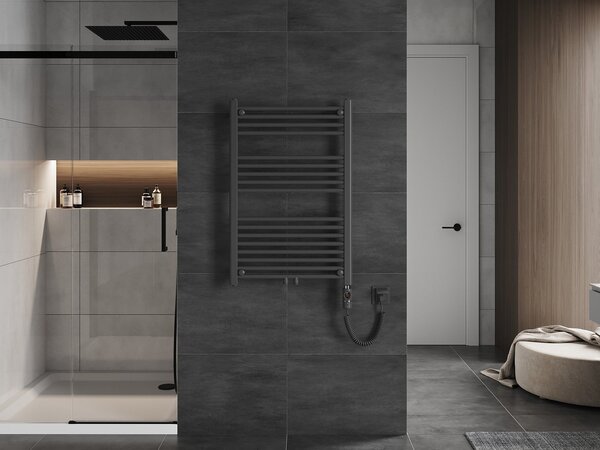 Mexen Mars, element electric de încălzire 900 x 600 mm, 600 W, antracit, W110-0900-600-2600-66