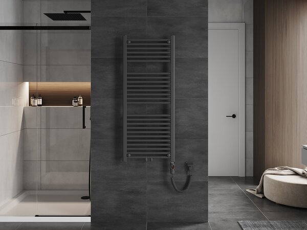 Mexen Mars, element electric de încălzire 1200 x 500 mm, 600 W, antracit, W110-1200-500-2600-66
