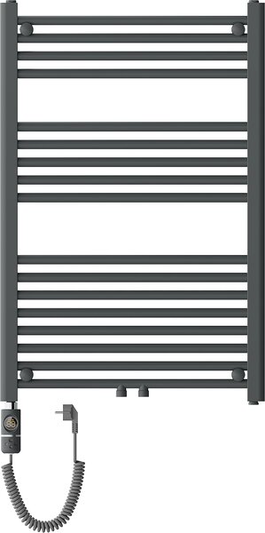 Mexen Mars, element electric de încălzire 900 x 600 mm, 600 W, antracit, W110-0900-600-2600-66