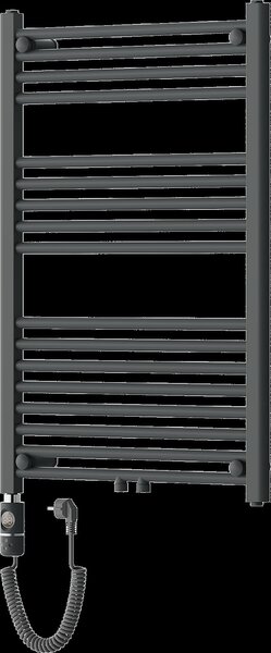 Mexen Mars, element electric de încălzire 900 x 600 mm, 600 W, antracit, W110-0900-600-2600-66