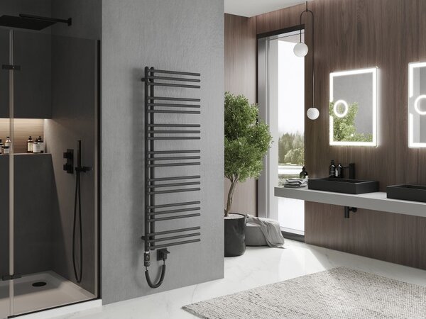 Mexen Neptun, element electric de încălzire 1400 x 500 mm, 600 W, antracit, W101-1400-500-2600-66