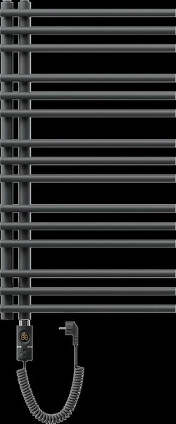 Mexen Neptun, element electric de încălzire 900 x 500 mm, 600 W, antracit, W101-0900-500-2600-66