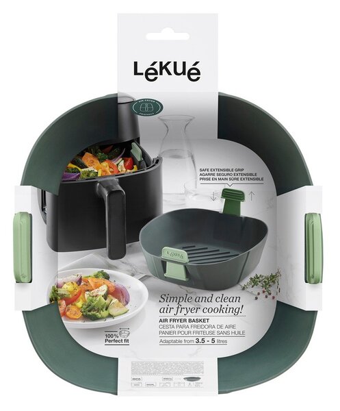 Formă de copt din silicon 23x23 cm L – Lékué
