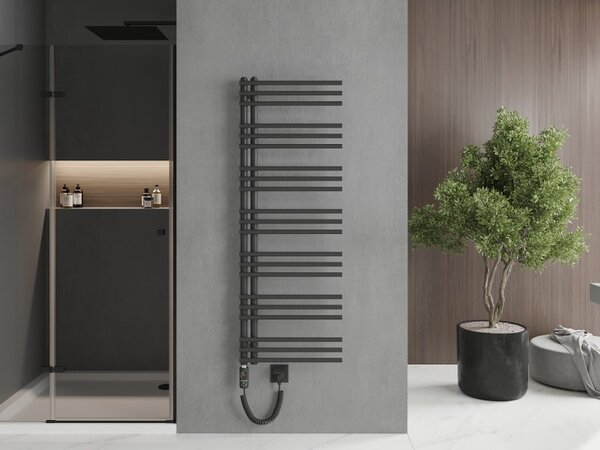 Mexen Neptun, element electric de încălzire 1400 x 500 mm, 600 W, antracit, W101-1400-500-2600-66