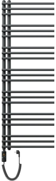 Mexen Neptun, element electric de încălzire 1400 x 500 mm, 600 W, antracit, W101-1400-500-2600-66