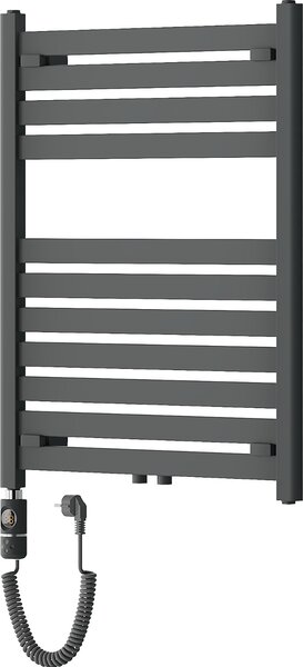 Mexen Uran, element electric de încălzire 800x600 mm + tijă de încălzire 600 W, antracit, W105-0800-600-2600-66