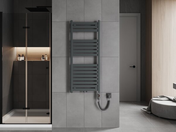 Mexen Uran, element electric de încălzire 1200 x 500 mm, 600 W, antracit, W105-1200-500-2600-66