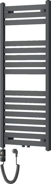 Mexen Uran, element electric de încălzire 1200 x 500 mm, 600 W, antracit, W105-1200-500-2600-66