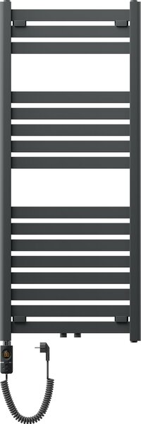 Mexen Uran, element electric de încălzire 1200 x 500 mm, 600 W, antracit, W105-1200-500-2600-66