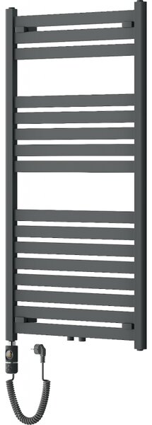 Mexen Uran, element electric de încălzire 1200x600 mm + tijă de încălzire 600 W, antracit, W105-1200-600-2600-66