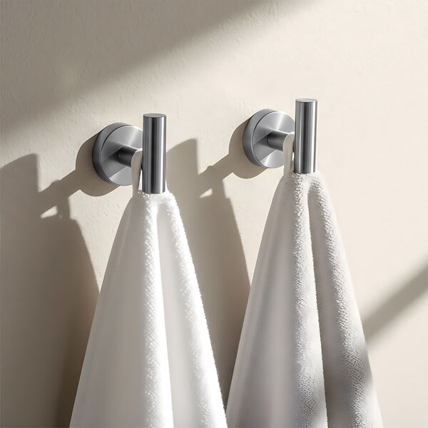 Set accesorii pentru baie Ari Brush Nickel 4 piese