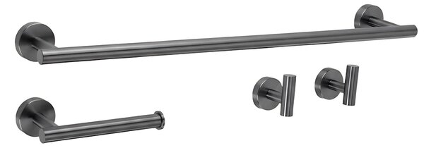Set accesorii pentru baie Ari Titan 4 piese