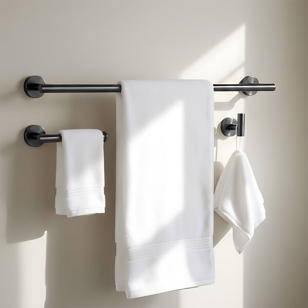 Set accesorii pentru baie Ari Titan 4 piese