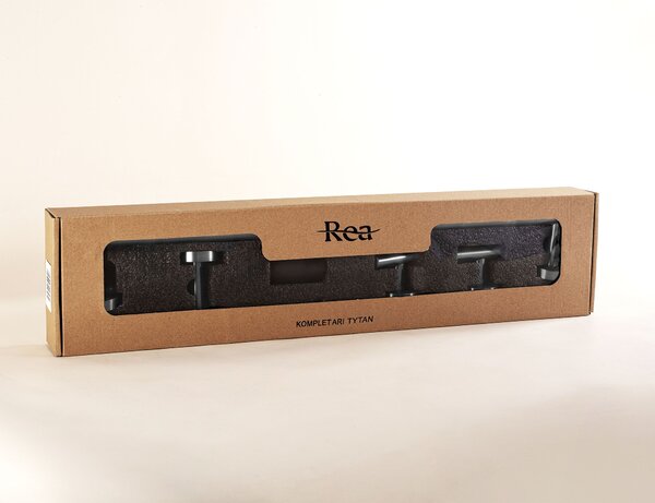 Set accesorii pentru baie Ari Titan 4 piese