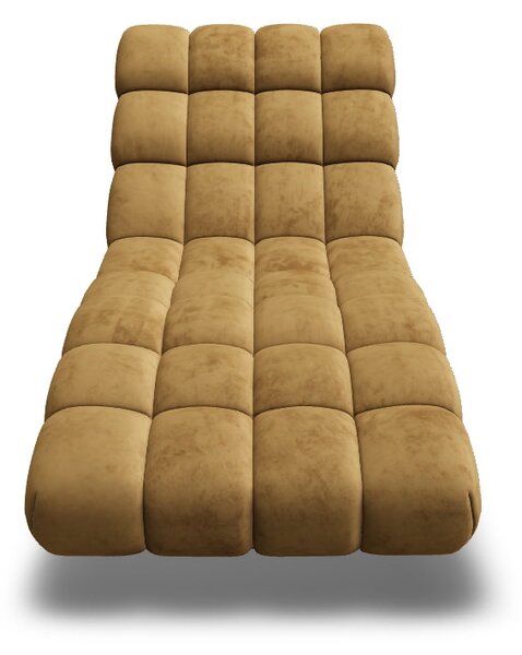 Sezlong DELPHI 80, personalizabil materiale Gama Premium, 80x166x83 cm