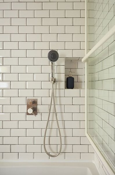 Sapho Sapho, robinet de duș ascuns MINIMAL, 2 ieșiri, oțel inoxidabil, MI042