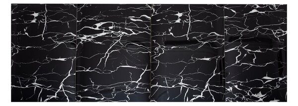 Set de panouri auto-adezive pentru perete 6 buc. 60x30 cm Nero Marquina – SP TREND