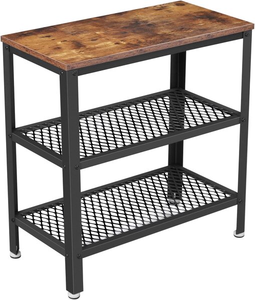 Masuta de cafea TAYLOR 60x30 cm, maro rustică