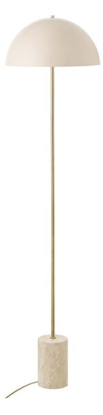 Lampadar bej cu abajur din metal (înălțime 155 cm) Sheffield – House Nordic