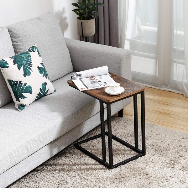 Masuta mobila TAYLOR 50x35cm, maro rustic