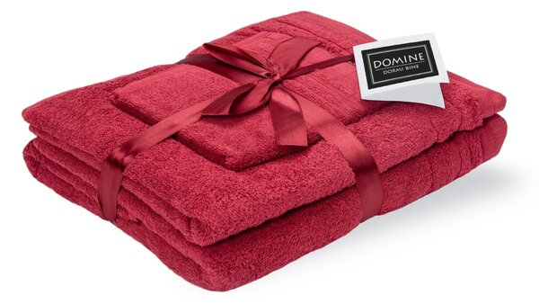 Set Prosoape Bumbac 600 Gsm De Fata 50x90 Cm + De Corp 70x140 + De Maini 30x50 Cm