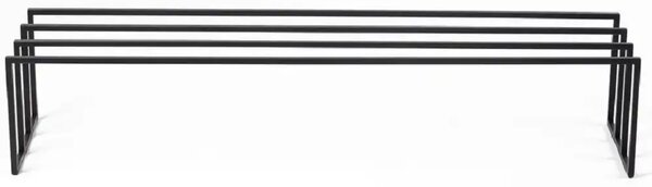 Pantofar hol, V43,100X25X25 cm, negru